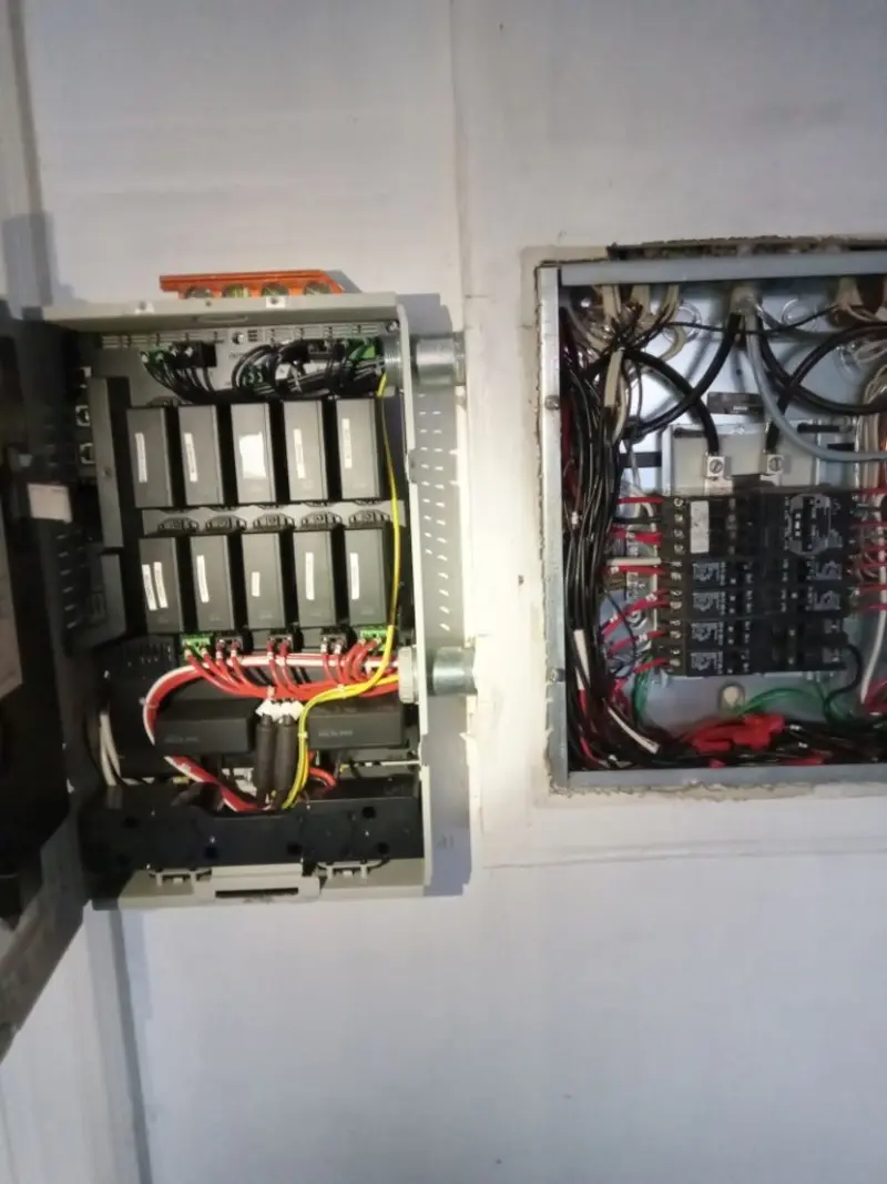 Electrical panel upgrade completed for Electrical Troubleshooting in Tiger Point